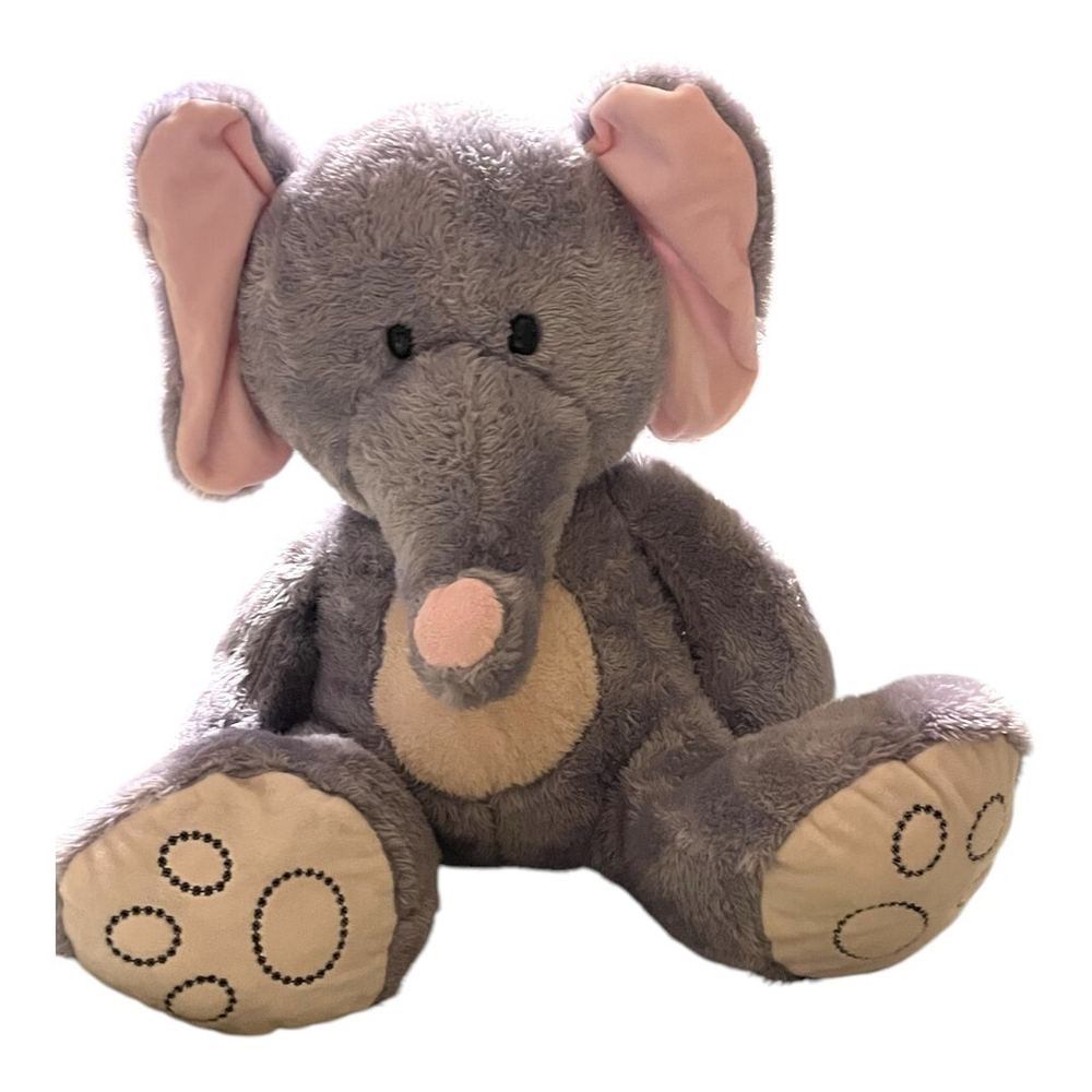 Excite USA Sitting Elephant plush 16" Stuffed Animal Toy